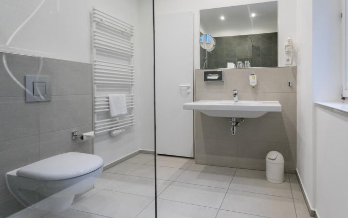 Badkamer van Hotel Allegra in Berlijn