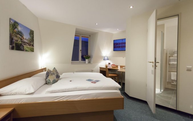 Tweeperoonskamer van Hotel Allegra in Berlijn