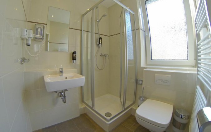 Badkamer van Hotel Residenz in Düsseldorf