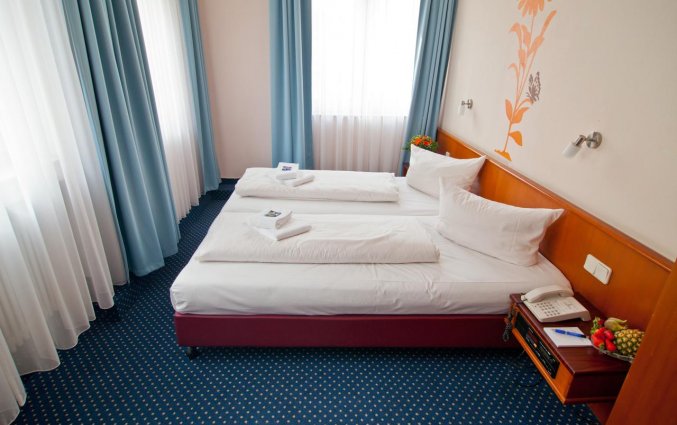 Tweepersoonskamer van Hotel Residenz in Düsseldorf