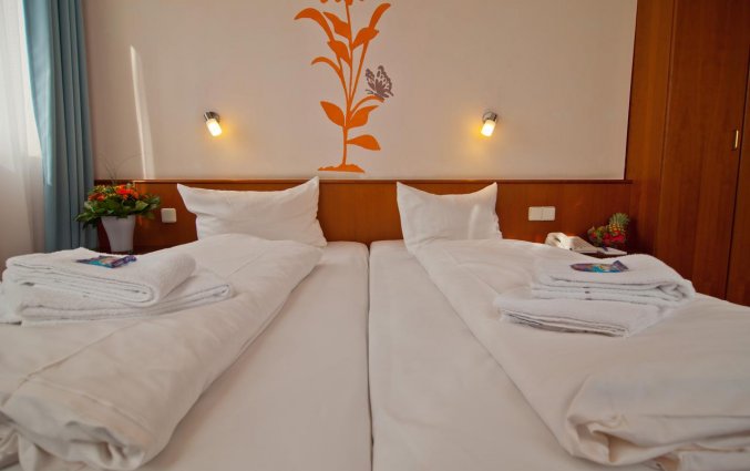 Tweepersoonskamer van Hotel Residenz in Düsseldorf