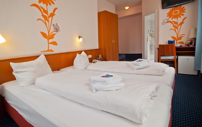 Tweepersoonskamer van Hotel Residenz in Düsseldorf