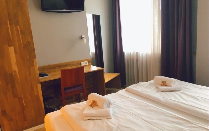 Tweepersoonskamer van Hotel Residenz in Düsseldorf