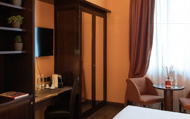 Slaapkamer in Allegroitalia San Gallo Firenze