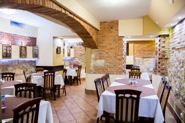 Restaurant van Hotel Maksymilian in Krakau