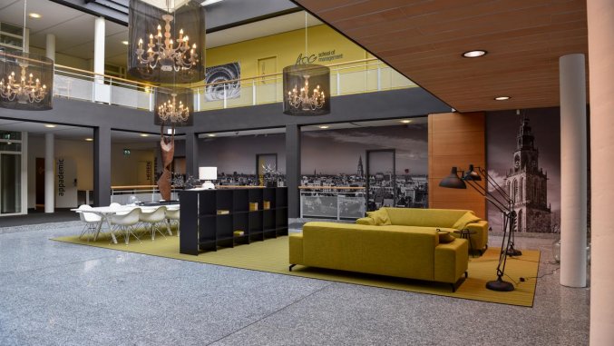 Receptie van Hotel Best Western Groningen City Centre