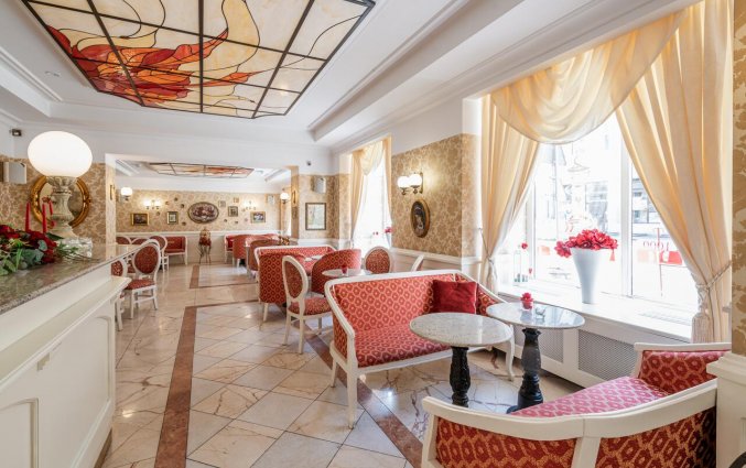 Lounge van Hotel Europejski in Wrocław