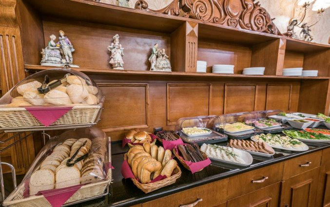 Ontbijtbuffet van Hotel Europejski in Wrocław