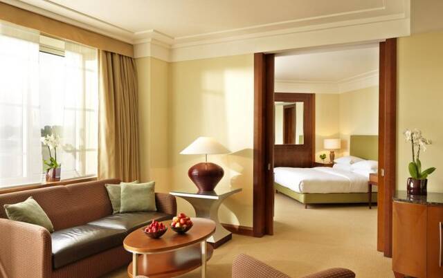 Tweepersoonskamer van Hotel Regent in Warschau