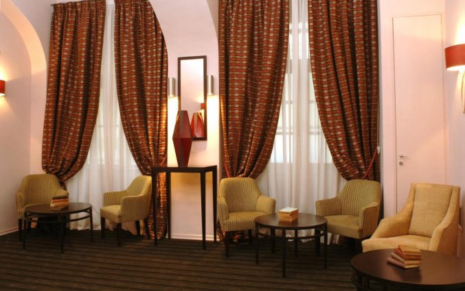 Lounge bij Hotel Best Western Turijn