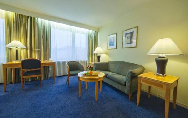 Tweepersoonskamer van Hotel Radisson Blu Daugava Riga