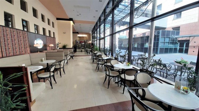 Koffiebar van Hotel Gromada Warszawa Centrum in Warschau