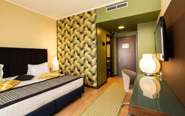 Tweepersoonskamer van Holiday Inn Turin Corso Francia Turijn