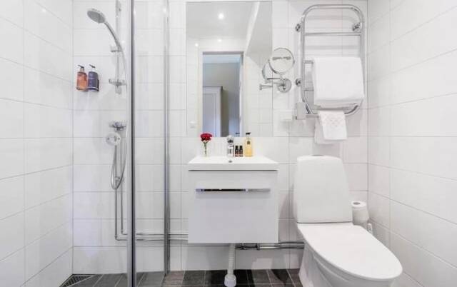 Badkamer van Hotel Wellington Clarion Collection Stockholm