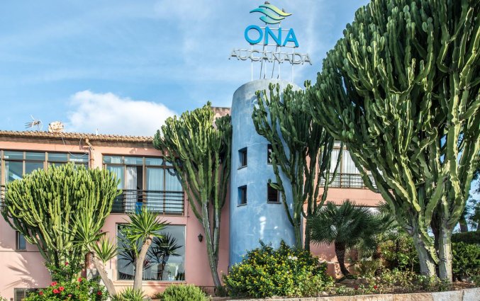 Gebouw van Aparthotel Ona Aucanada op Mallorca
