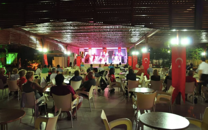 Entertainment van Hotel Sidekum in Side