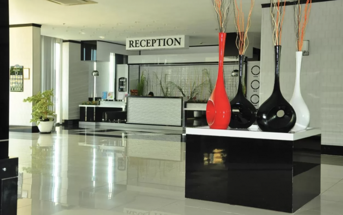Receptie van Hotel Sidekum in Side