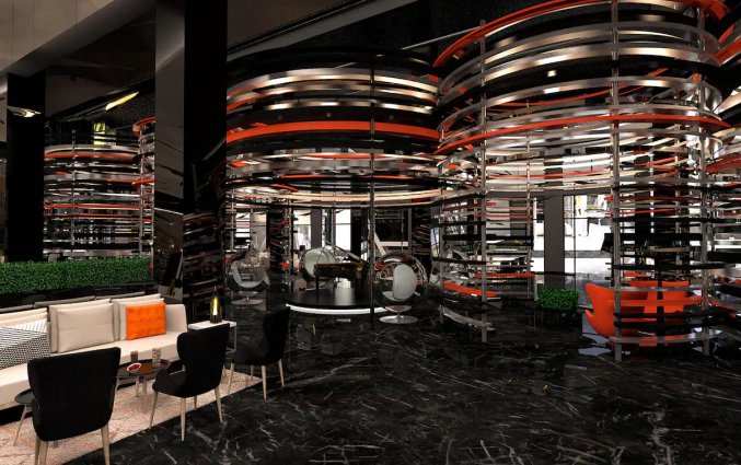 Bar van Bosphorus Sorgun in Side