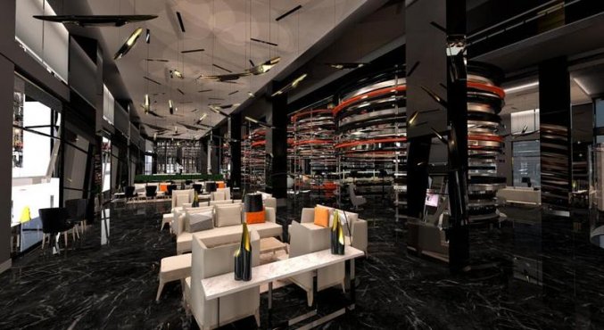 Bar van Bosphorus Sorgun in Side