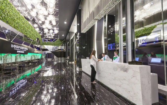 Receptie van Bosphorus Sorgun in Side