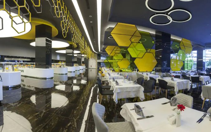 Restaurant van Bosphorus Sorgun in Side
