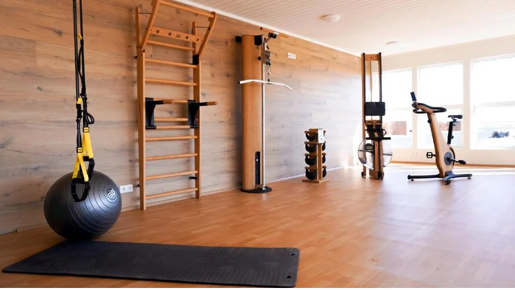Hotel Stracta Hella gym 