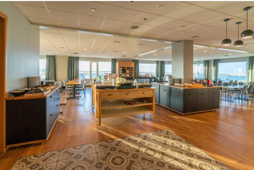 Hotel Stracta Hella ontbijt 