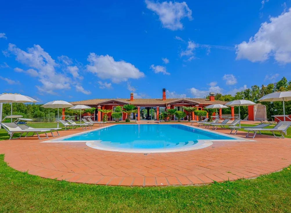 Villa Barbarina Nature Resort zwembad
