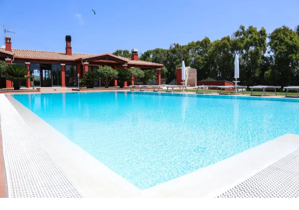 Villa Barbarina Nature Resort zwembad