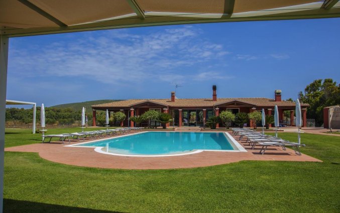 Villa Barbarina zwembad