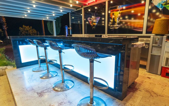 Bar van Hotel Kleopatra Celine in Alanya