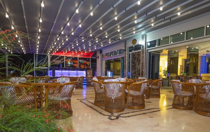 Bar van Hotel Kleopatra Celine in Alanya