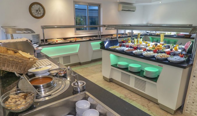 Restaurant van Hotel Kleopatra Celine in Alanya