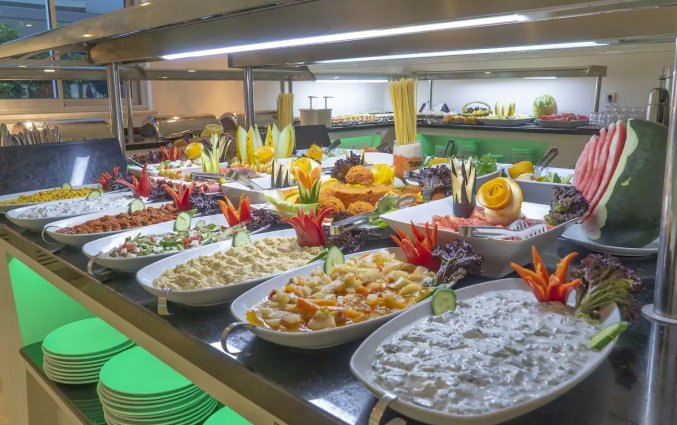 Restaurant van Hotel Kleopatra Celine in Alanya