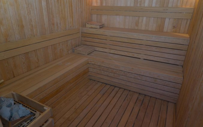 Sauna van Hotel Kleopatra Celine in Alanya