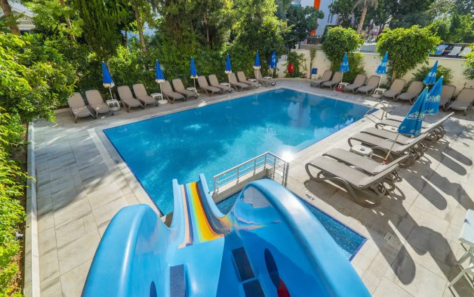 Zwembad van Hotel Kleopatra Celine in Alanya