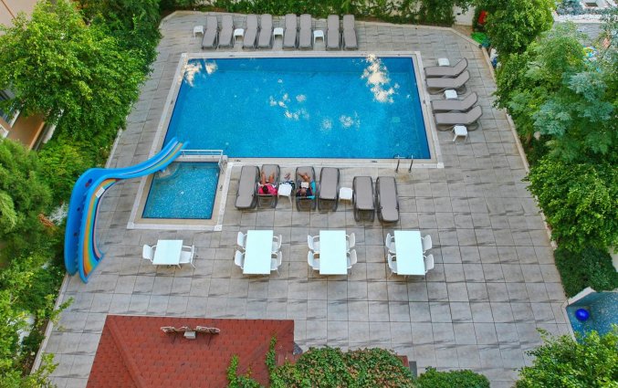 Zwembad van Hotel Kleopatra Celine in Alanya