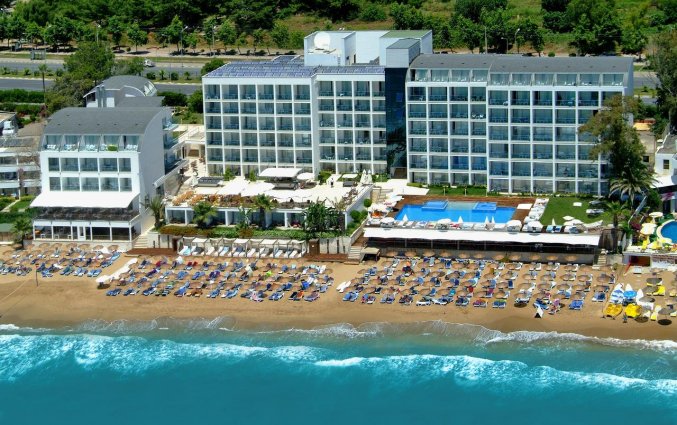 Bovenaanzicht van Hotel Yalihan Una