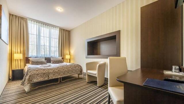 Tweepersoonskamer van Hotel Vilnius City