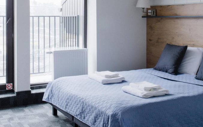 Tweepersoonskamer van Appartementen Railway Vilnius
