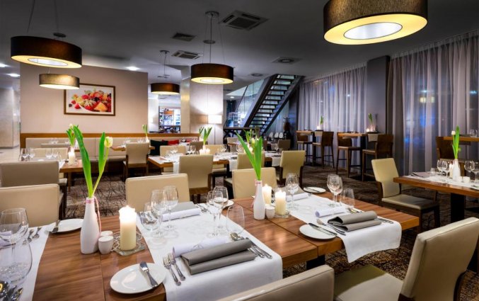 Restaurant van Hilton Garden Inn Krakau