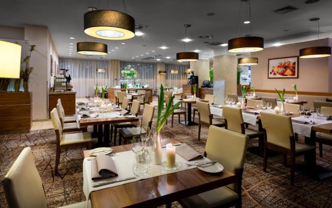 Restaurant van Hilton Garden Inn Krakau