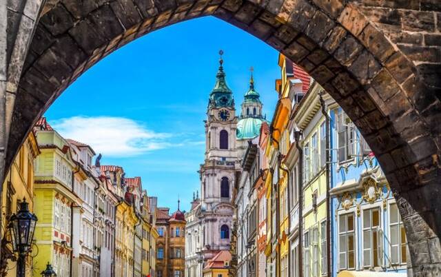Praag - Kerk