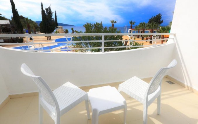 Balkon van Labranda TMT Resort Bodrum