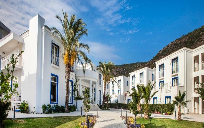 Gebouw van Labranda TMT Resort Bodrum