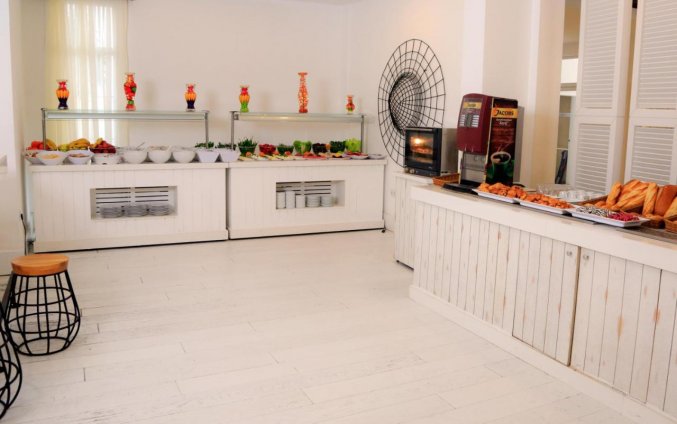 Ontbijt van Labranda TMT Resort Bodrum