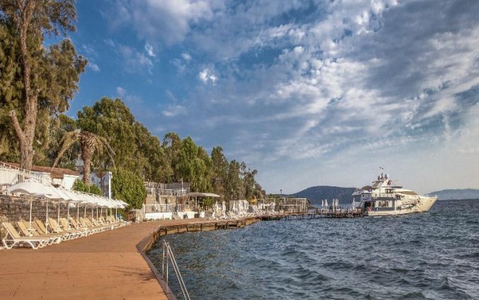 Strand van Labranda TMT Resort Bodrum