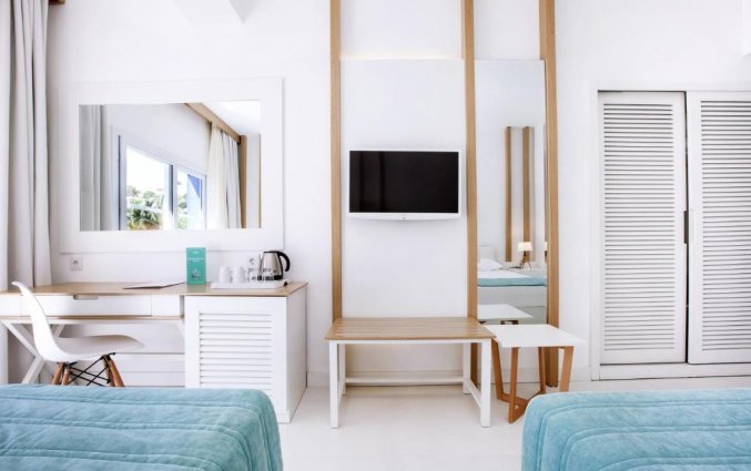 Tweepersoonskamer van Labranda TMT Resort Bodrum