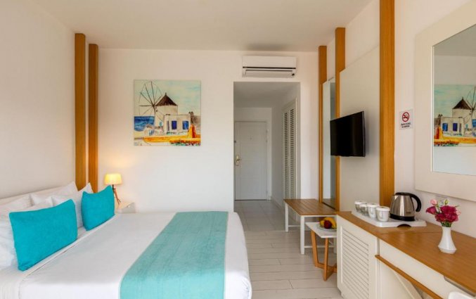 Tweepersoonskamer van Labranda TMT Resort Bodrum