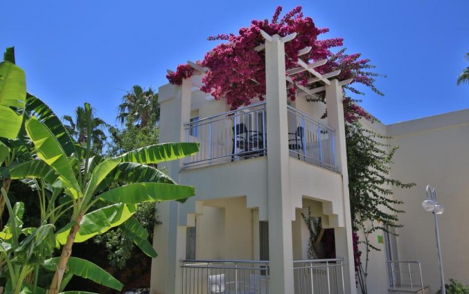 Balkon van Mandarin Resort Bodrum